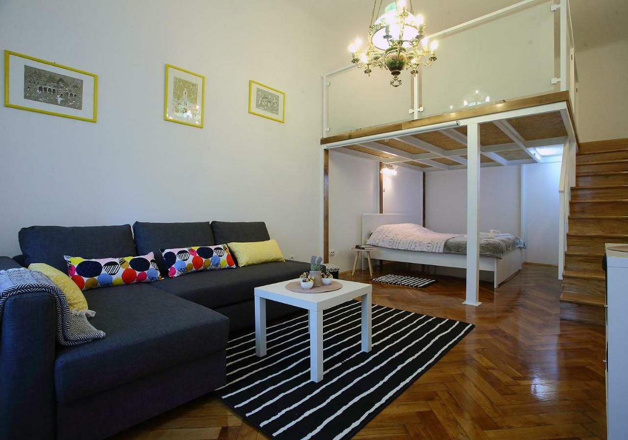 Palma Apartment Zagreb Eksteriør bilde
