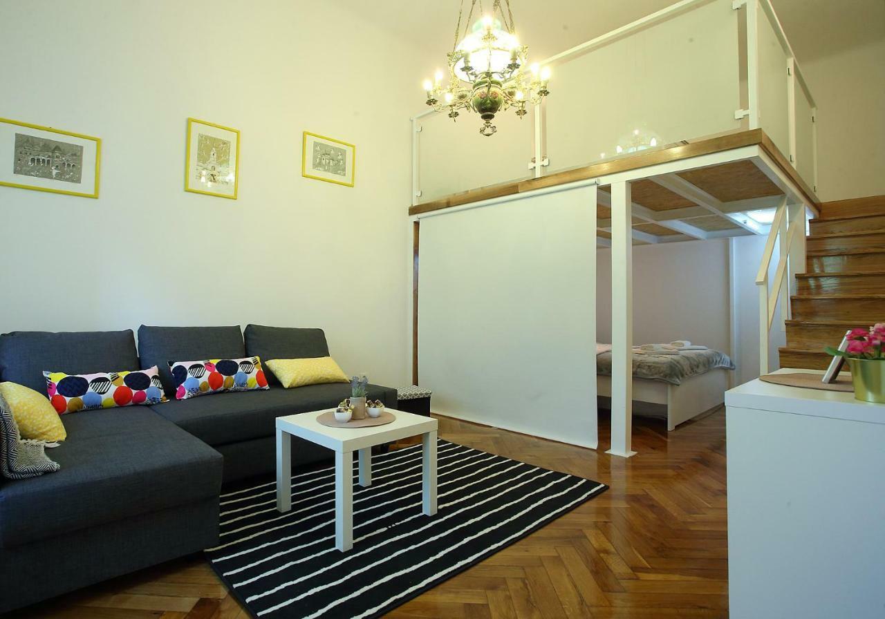 Palma Apartment Zagreb Eksteriør bilde