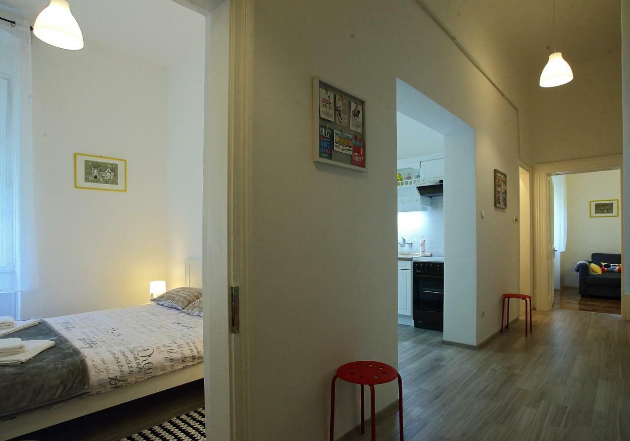 Palma Apartment Zagreb Eksteriør bilde