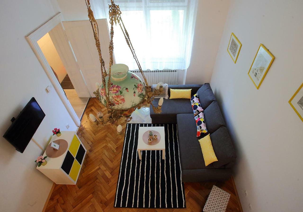 Palma Apartment Zagreb Eksteriør bilde