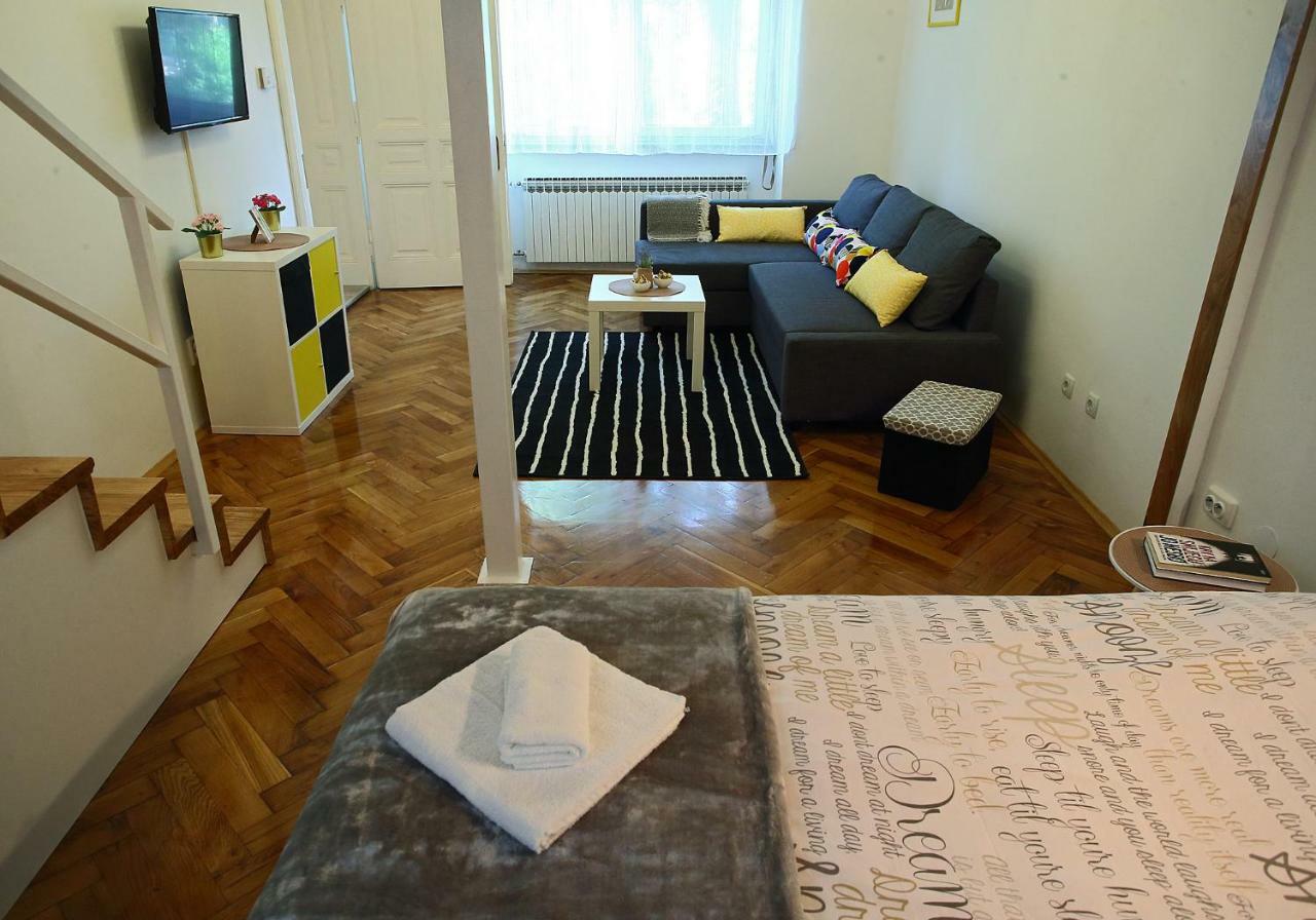 Palma Apartment Zagreb Eksteriør bilde